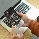 Dad The Man The Myth The Legend First Bump - Personalized Father Full Print Phone Case
