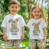 Egg Hunter - Personalized Kid T-shirt & Shorts