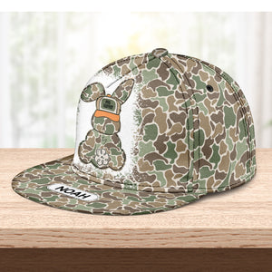 Egg Hunter - Personalized Kid Snapback