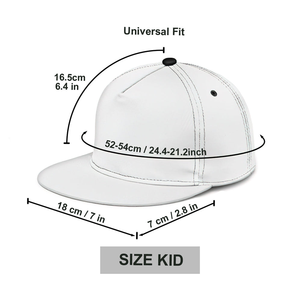 Egg Hunter - Personalized Kid Snapback