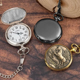 A Good Day To Ride Horse - Personalized Horse Pocket Watch
