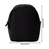 Back To School Gift Idea - Personalized Kid Changeable Leather Patch Backpack
