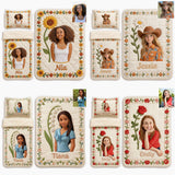 Any Flower, Custom From Photo - Personalized Daughter Nap Mat