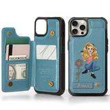 Gift For Friends Birth Month - Personalized Bestie Wallet Phone Case