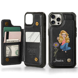 Gift For Friends Birth Month - Personalized Bestie Wallet Phone Case