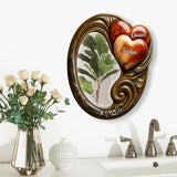 You And Me We Got This - Personalized Couple Wall Hanging Mirror