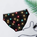 You Turn Me On - Personalized Couple Women Briefs & Men Boxer Briefs