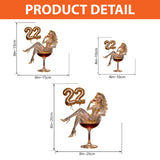 Custom Any Photo - Personalized Birthday Custom Shaped Acrylic Plaque