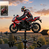Ride Together - Personalized Biker Weather Vane