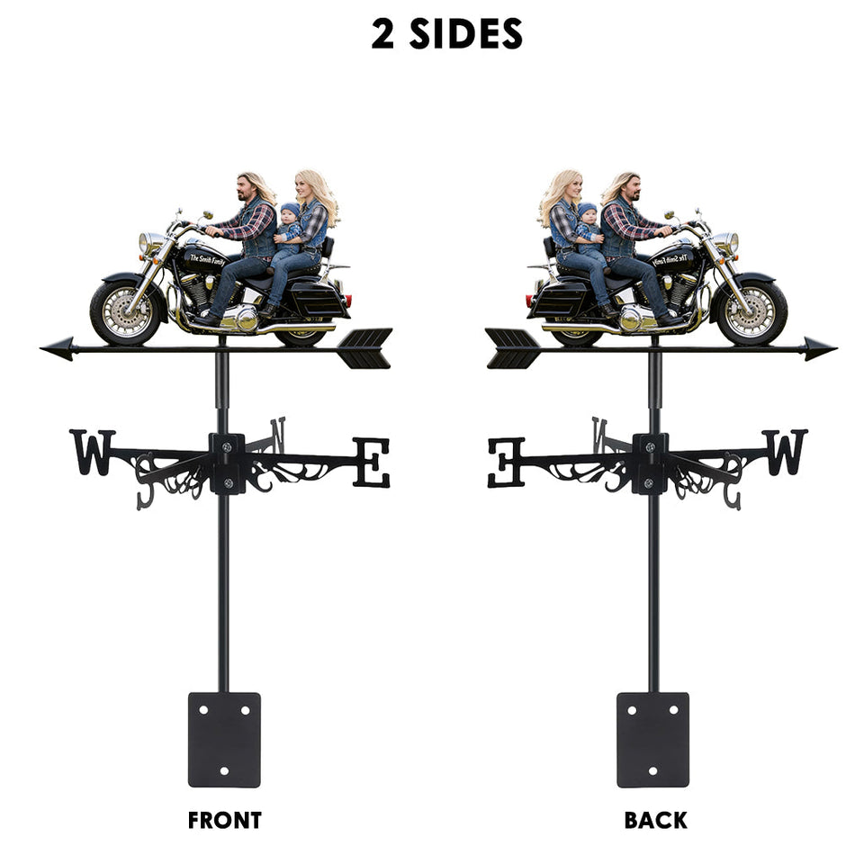 Ride Together - Personalized Biker Weather Vane