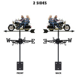 Ride Together - Personalized Biker Weather Vane