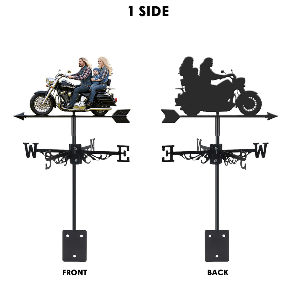 Ride Together - Personalized Biker Weather Vane