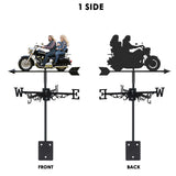 Ride Together - Personalized Biker Weather Vane