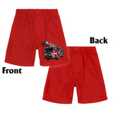 Birthday Fire Truck - Personalized Birthday Kid Jersey Shirt & Shorts