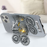 Strong Ones Become Welder - Personalized Welder Full Print Phone Case