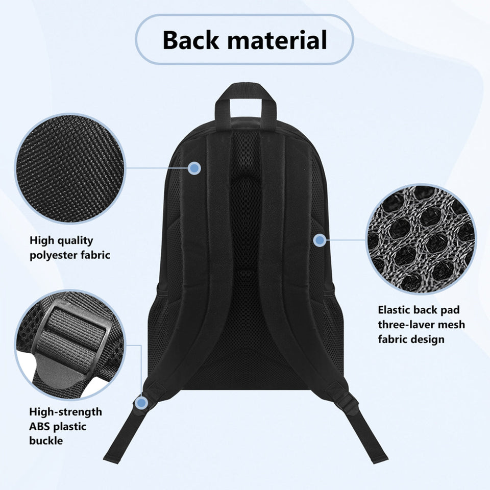 Custom Any Photo - Personalized Kid Multifunctional Backpack
