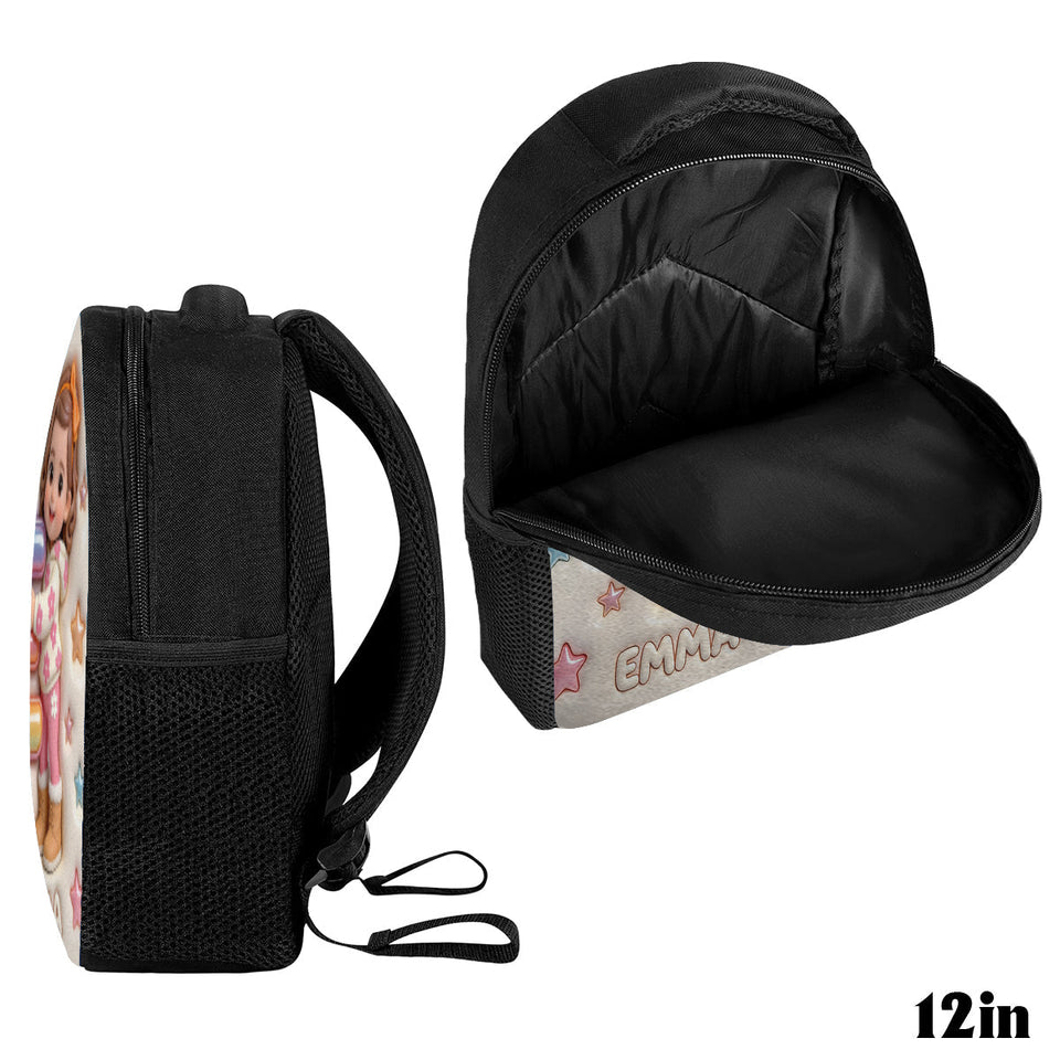 Custom Any Photo - Personalized Kid Multifunctional Backpack