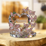 Best Mom Nana Mother Ever - Personalized Mother Custom Shaped Acrylic Plaque