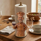 That's What I Do, I Cook I Drink - Personalized Cooking Paper Towel Stand