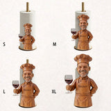That's What I Do, I Cook I Drink - Personalized Cooking Paper Towel Stand