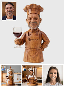 That's What I Do, I Cook I Drink - Personalized Cooking Paper Towel Stand