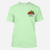 Jesus Take The Wheel - Personalized Christmas All Over Shirt