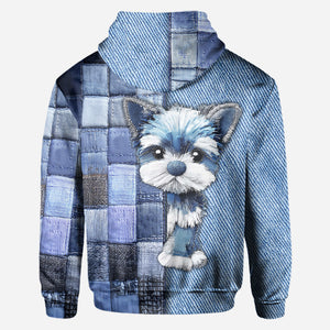 Love Yorkshire Terriers - Personalized Dog All Over Shirt
