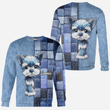 Love Yorkshire Terriers - Personalized Dog All Over Shirt