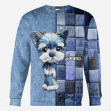 Love Yorkshire Terriers - Personalized Dog All Over Shirt