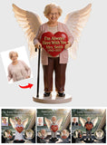 Memorial Gift for Lost of Loved Ones - Personalized Memorial Premium 3D Figurine