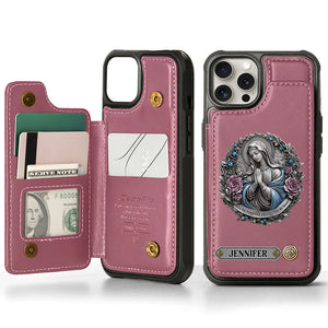 Eternal Faith - Personalized Christian Wallet Phone Case