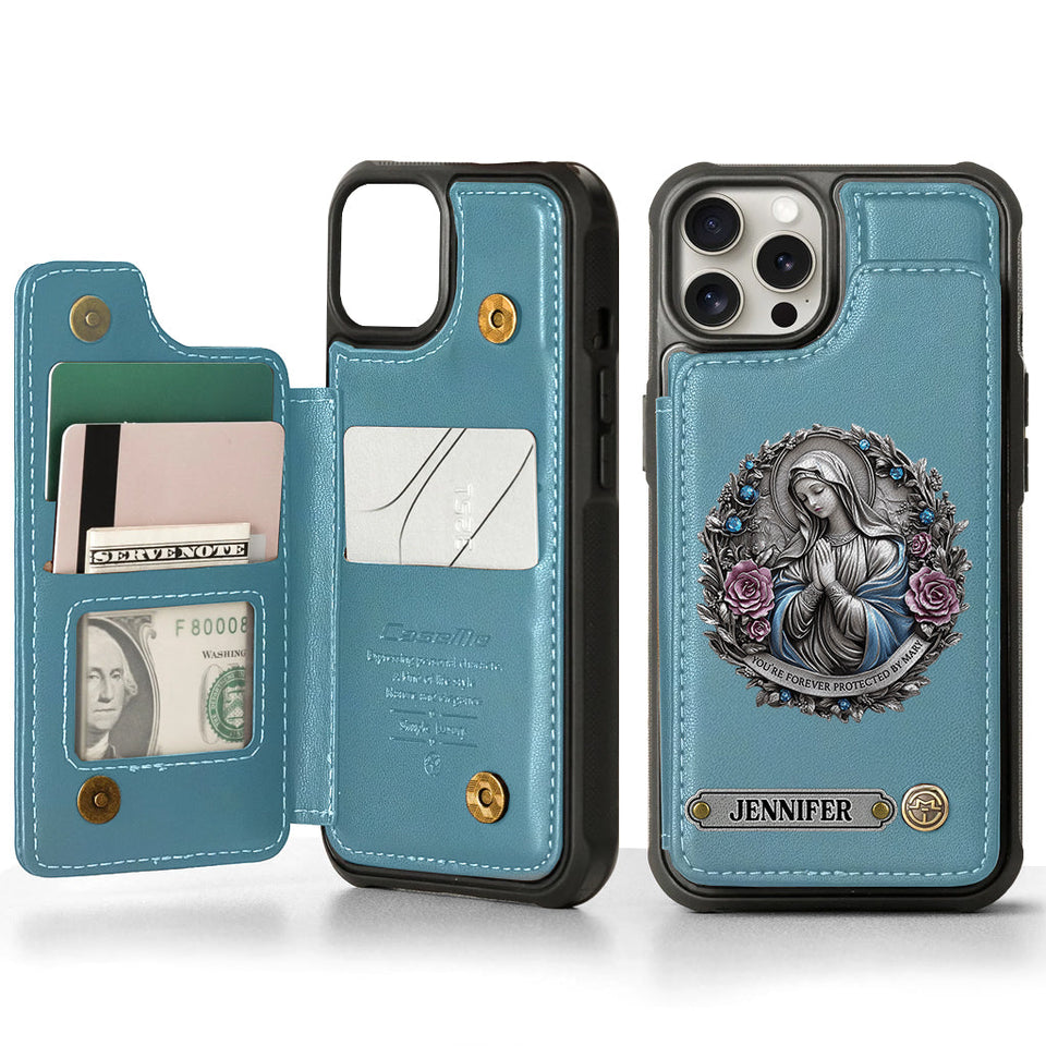 Eternal Faith - Personalized Christian Wallet Phone Case