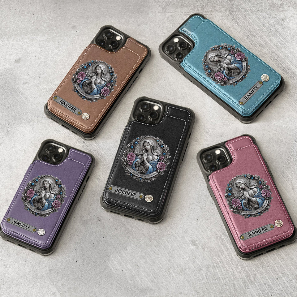 Eternal Faith - Personalized Christian Wallet Phone Case