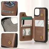 Eternal Faith - Personalized Christian Wallet Phone Case