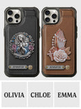 Eternal Faith - Personalized Christian Wallet Phone Case