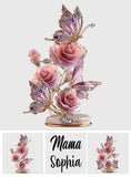 We Love You - Personalized Mother Custom Shaped Acrylic Plaque