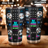 Drop The Beat - Personalized DJ Tumbler