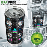 Drop The Beat - Personalized DJ Tumbler
