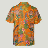 Summer Custom Gift For Him/ Husband/ Father... - Personalized Personalized Gift Hawaiian Shirt
