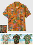 Summer Custom Gift For Him/ Husband/ Father... - Personalized Personalized Gift Hawaiian Shirt