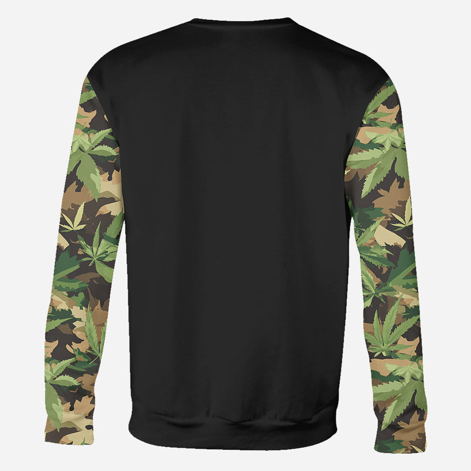 Dopest Dad Ever - Personalized Weed All Over Shirt