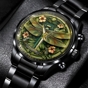 Time For Gardening - Personalized Gardening Hand Watch