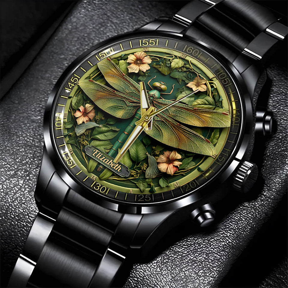 Time For Gardening - Personalized Gardening Hand Watch