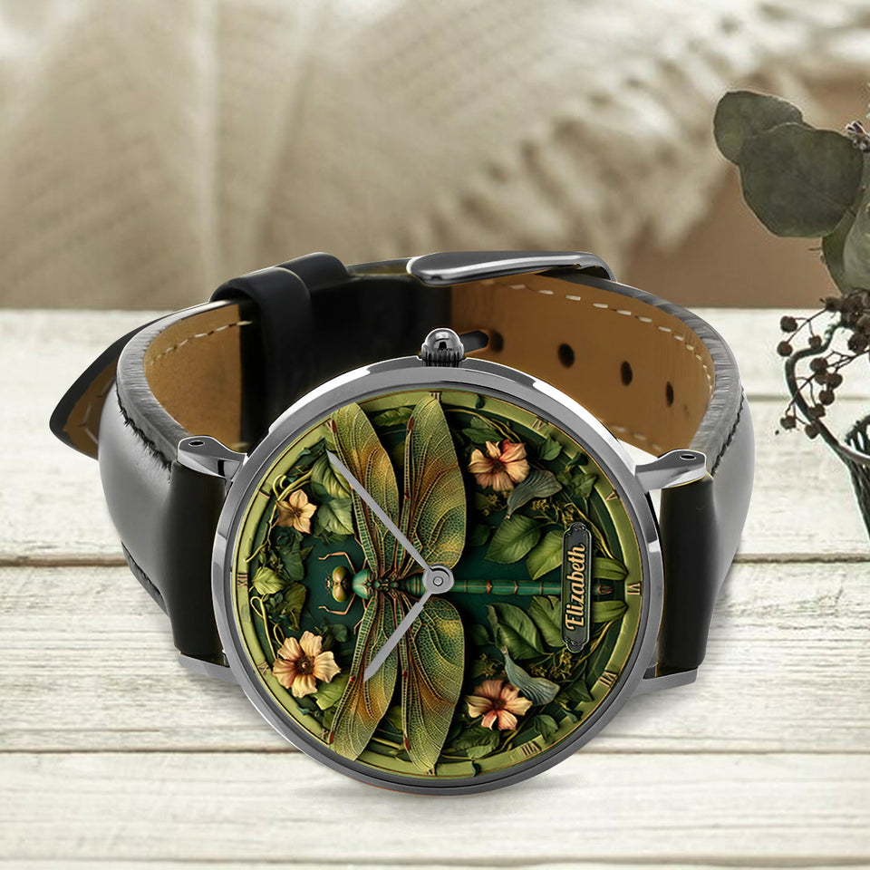 Time For Gardening - Personalized Gardening Hand Watch