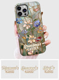 Grandma's Garden - Personalized Grandma Full Print Phone Case