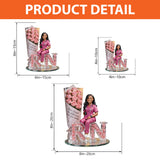Custom Any Photo - Personalized Nurse Custom Shaped Acrylic Plaque