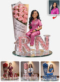 Custom Any Photo - Personalized Nurse Custom Shaped Acrylic Plaque