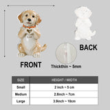 Any Pet Photo - Personalized Dog Magnetic Flower Vase
