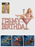 It's My Birthday - Personalized Birthday 3D Embossed Enamel Pin