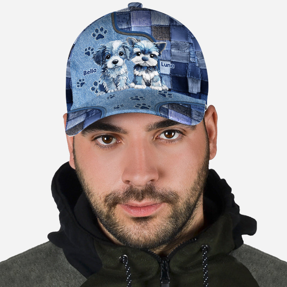 Cute Dogs - Personalized Dog Classic Cap